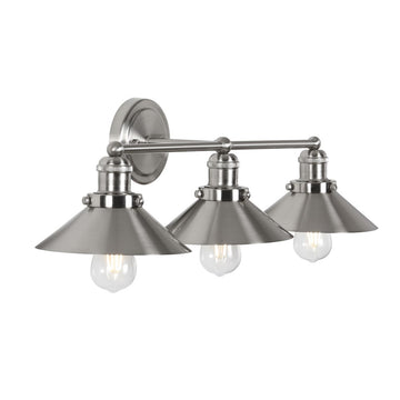 July Metal Shade Sconce